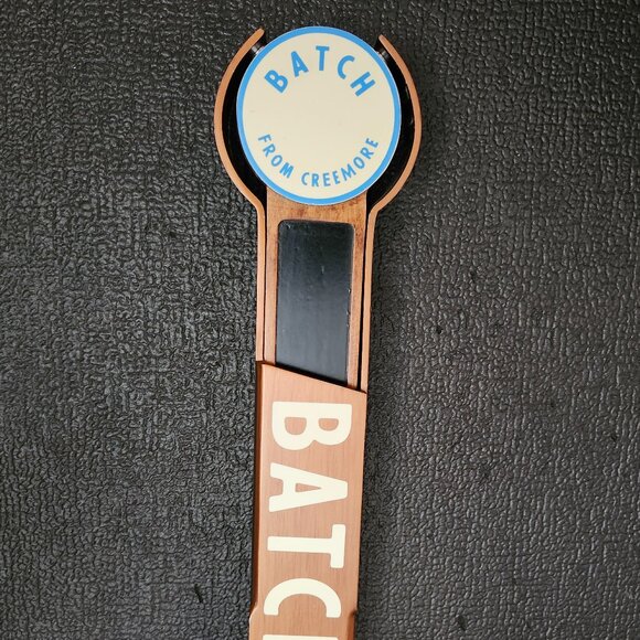 2017 CREEMORE SPRINGS Tap Handle Creemore Springs Batch LARGE - Picture 2 of 8